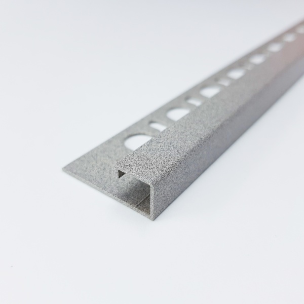 PJQSA 10-SL05 Профиль PROJOLLY SQUARE H= 10 мм, алюминий STONE LINE, цвет серый, длина 2700 мм