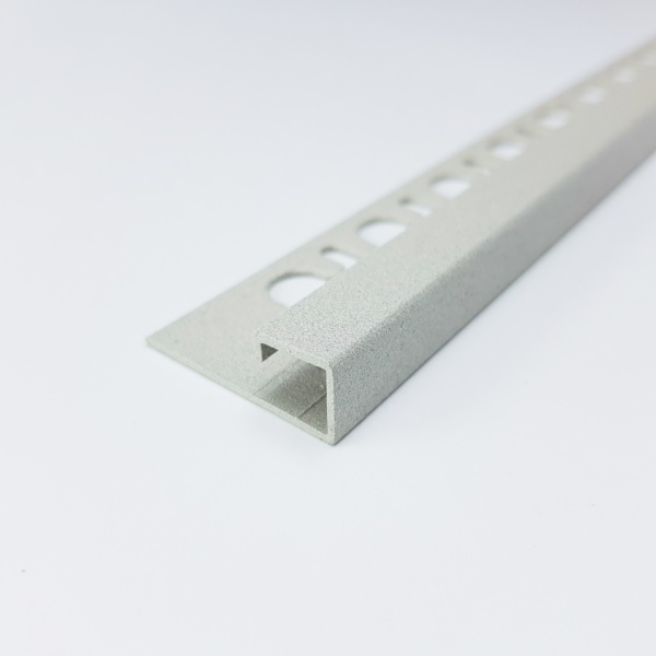 PJQSA 10-SL06 Профиль PROJOLLY SQUARE H=10 мм, алюм STONE LINE, цвет кристально-серый, длина 2700 мм