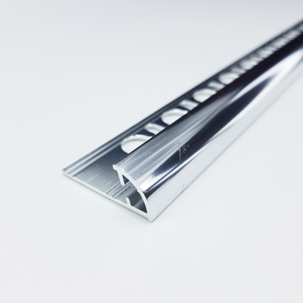 PJBC 08 Профиль PROJOLLY H= 08 мм, алюминий блестящий, цвет хром, длина 2700 мм