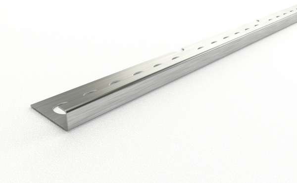 К 8 НС(304).2700.001 Профиль окантовочный, шлифованная сталь AiSi 304, длина 2700 мм