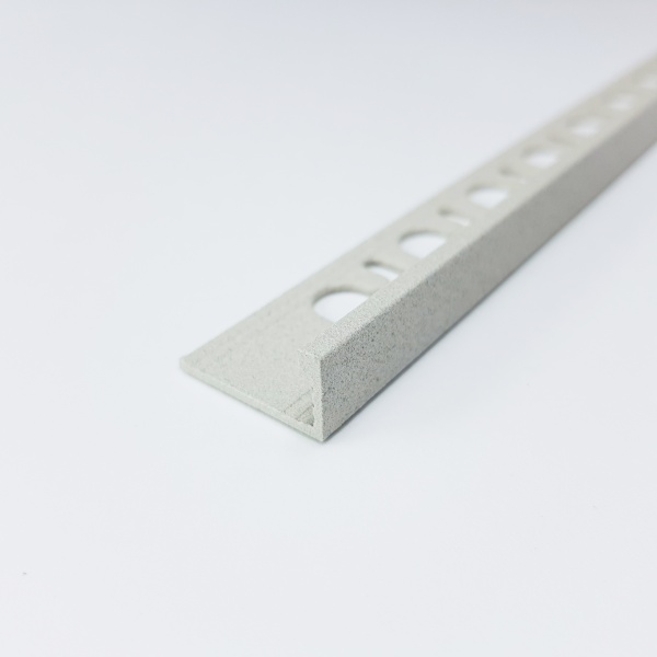 PTA 10-SL06 L-проф PROTERMINALSTONE LINE  H=10 мм, алюм, цвет серый кристалл, длина 2700мм