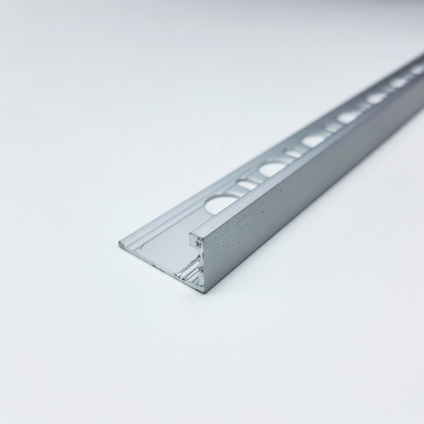 PTAA 03 L-образный профиль PROTERMINAL H= 03 мм, алюминий анодированный, цвет серый, длина 2700 мм