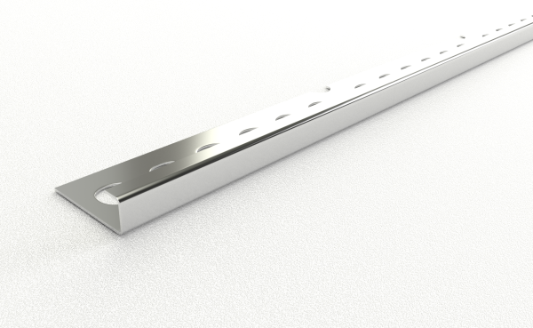 К 8 НСП(304).2700.001 Профиль окантовочный, полированная сталь AiSi 304, длина 2700 мм