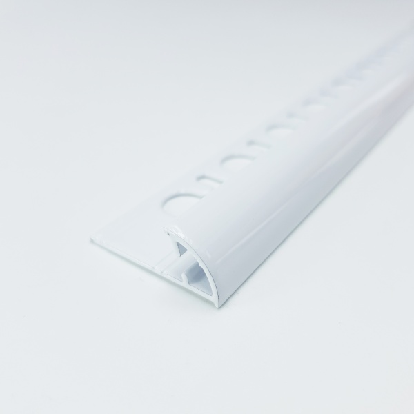 PJA 10-01 - Профиль PROJOLLY H= 10 мм, алюминий окрашенный, цвет белый, длина 2700 мм