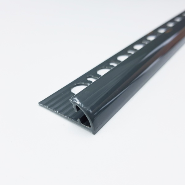 PJA 10-0311 Профиль PROJOLLY H= 10 мм, алюминий окрашенный, цвет асфальт серый, длина 2700 мм