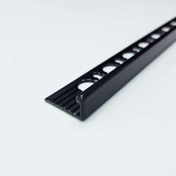 PTA 10-11 L-профиль PROTERMINAL H= 10 мм, алюминий окрашенный, цвет чёрный, длина 2700 мм